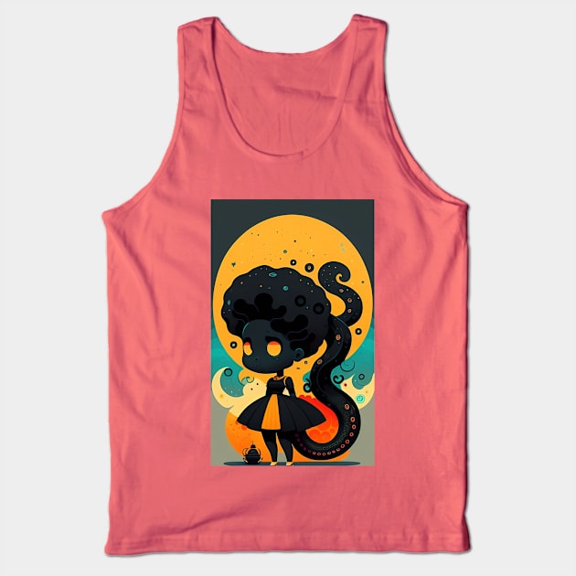 Lil Monster Tank Top by AnimeBlaque